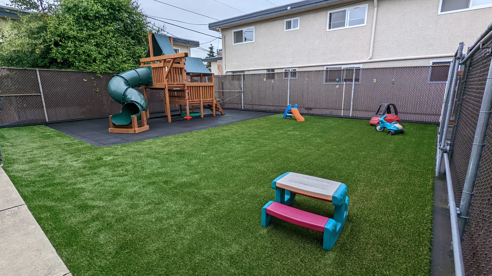 artificial landscaping grass