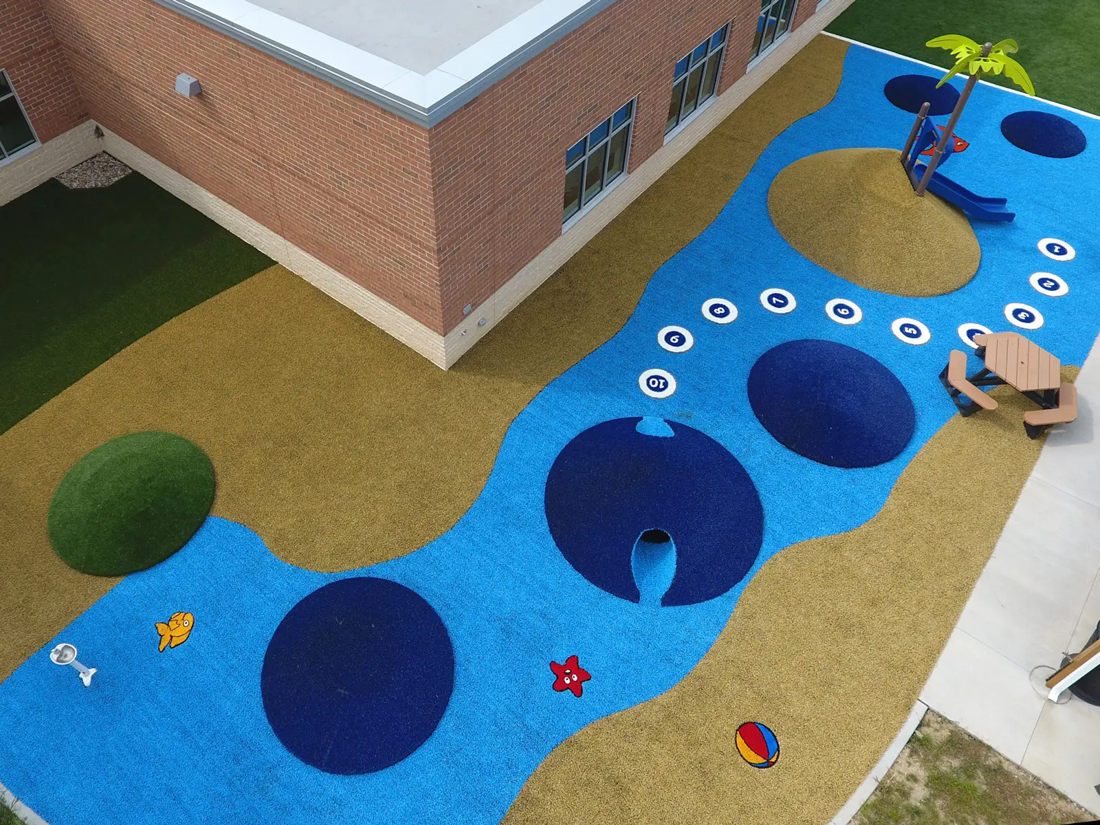 creative turf inserts