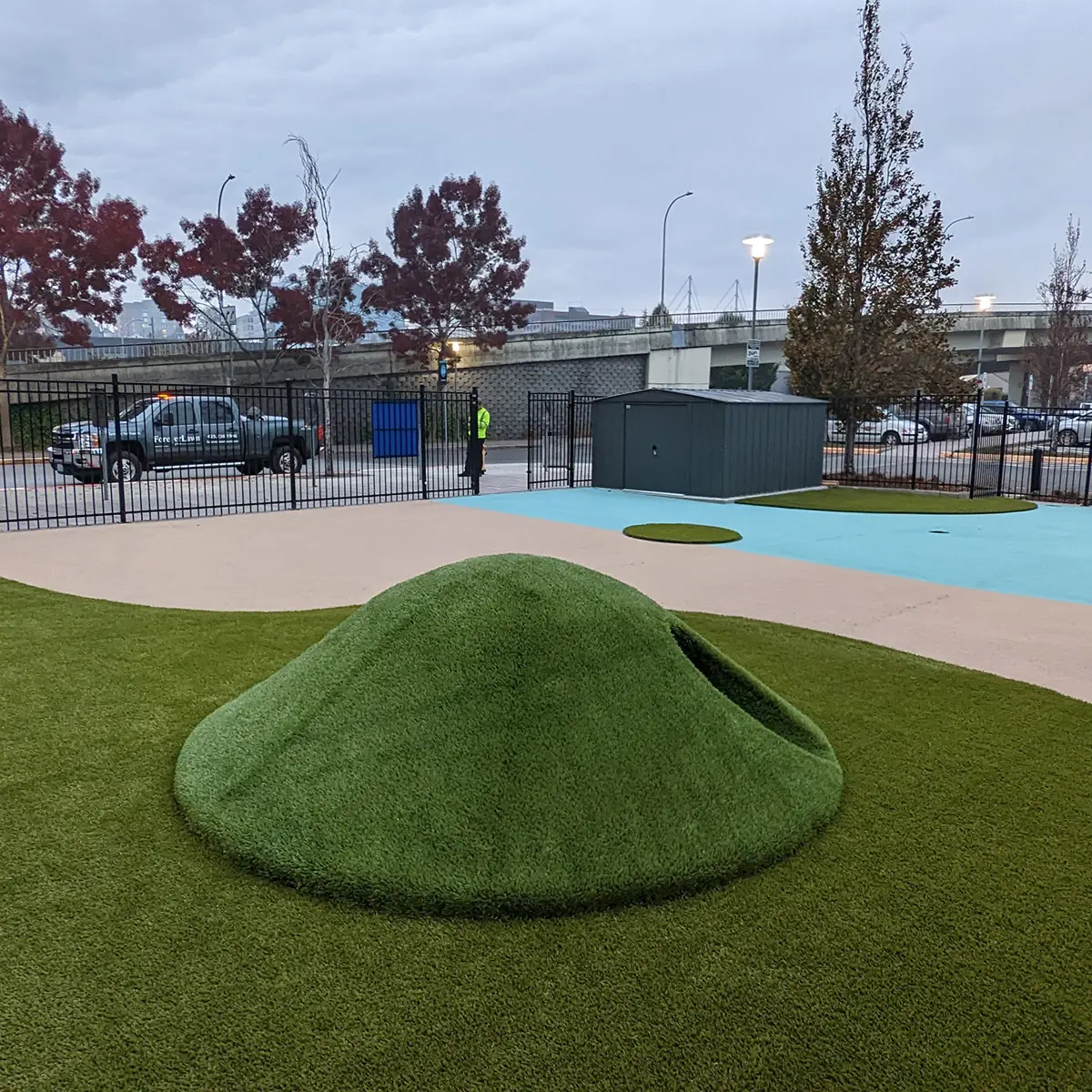play area sythetic grass