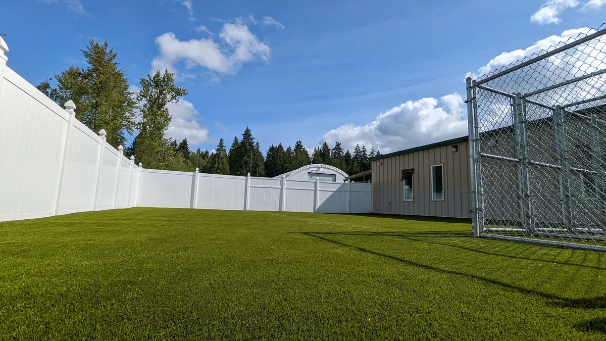 Featured image for “Say Goodbye to Muddy Paws: The Best Safe Synthetic Grass for Pets in Bellingham”