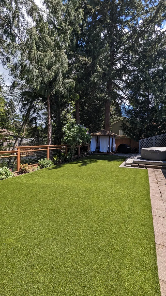 Featured image for “Say Goodbye to Lawn Maintenance Stress: Why Seattle Homeowners Are Choosing Artificial Landscape Grass This Rainy Season”